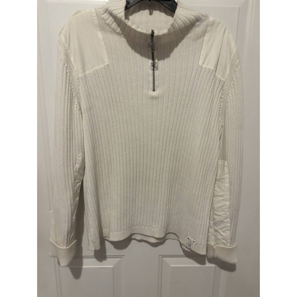 Express Vintage Sweater Men's Size Large‎ Stripe NY Vintage Design Studios